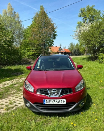 Nissan Qashqai cena 29700 przebieg: 222362, rok produkcji 2010 z Elbląg małe 121